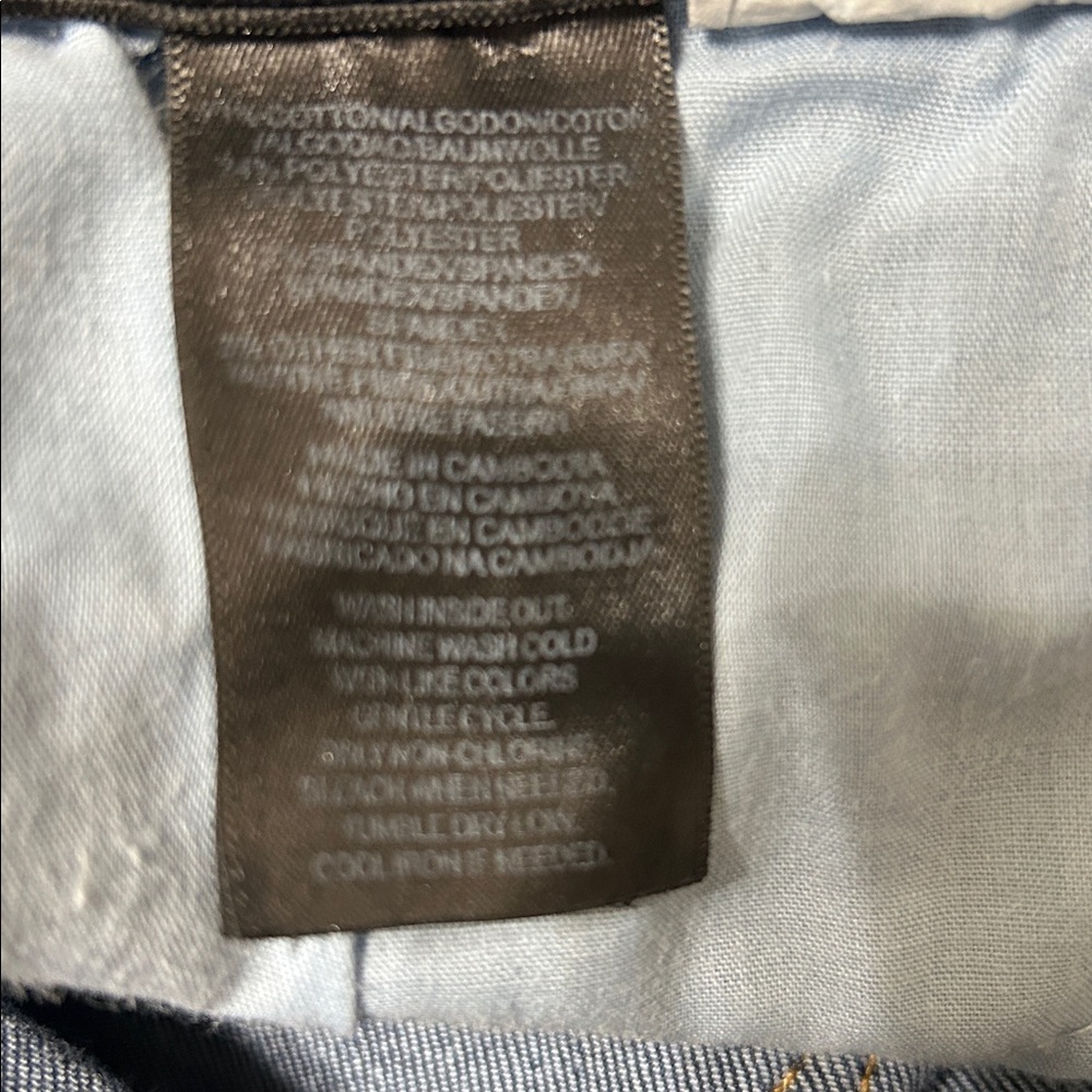 Jones New York Dark Blue Skinny Jeans Size 6 - Picture 9 of 12